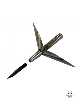 Наконечник Sargan Жерех многогранный 2л, скруч.