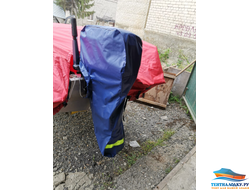 Тент на лодку Trident 450 (no console)