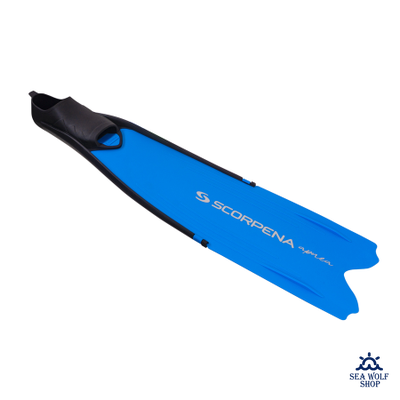 Ласты длинные 43/44 разборные Scorpena F1 Apnea синие