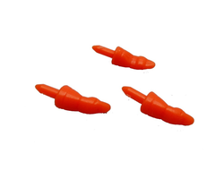 Нос-морковка, длина 18 мм, цена за 1 шт