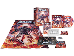 RAGE - Resurrection day BOX-SET Deluxe