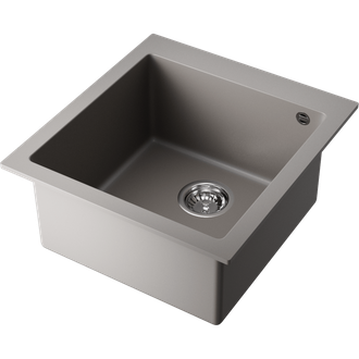 МОЙКА OMOIKIRI BOSEN 47 GR (4993594) LENINGRAD GREY