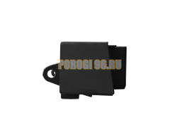 Задний силовой бампер серии Туризм на УАЗ Хантер 2003- (03.125.01)