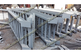 лестница на косоурах