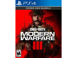 игра ps4 Call of Duty Modern Warfare 3