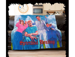 DEATH - SPIRITUAL HEALING плед