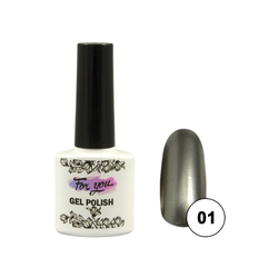 Гель-лак FOR YOU Metallic № 01