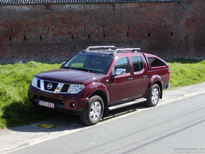 Кунг SuperSport для Nissan Navara