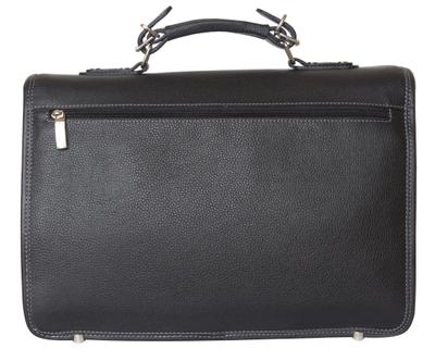 Кожаный портфель Feudo black (арт. 2014-01)