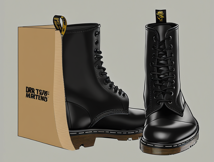 Dr Martens 1490 Black черные