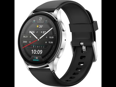Смарт-часы Amazfit A2319 (Pop 3R) (серебро)