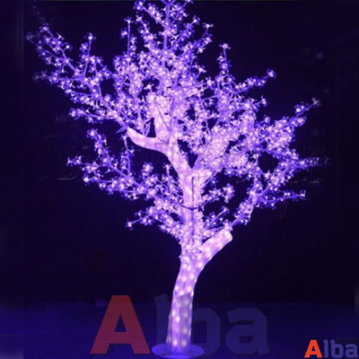 Дерево акриловое БАУХИНИЯ (Орхидейное дерево), со светящимся стволом, 1,8 м