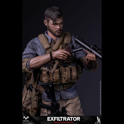 ПРЕДЗАКАЗ - Тайлер Рейк (Крис Хэмсворт, "Extraction") - Коллекционная ФИГУРКА 1/6 scale EXFILTRATOR (VM060) - VTSTOYS ?ЦЕНА: 32800 РУБ.?