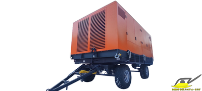Станция компрессорная передвижная дизельная ЗИФ-ПВ-45/1,8