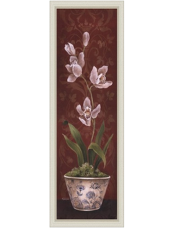 картина в раме 30 х 90 см  Tava Studio - Organic Orchids I