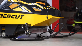 Снегоход Бурлак Беркут Лонг (Кит-комплект)