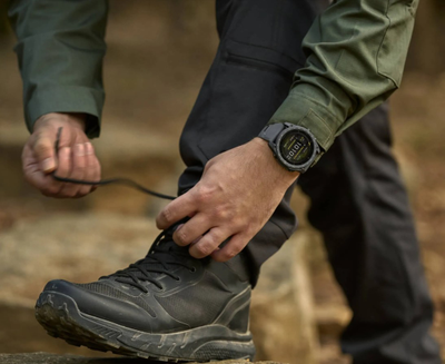 Часы Garmin Tactix 8 - 51mm, Amoled Cerakote Grey
