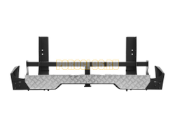 Задний силовой бампер серии Трофи на NISSAN NP300 2010-2015 (03.405.01)