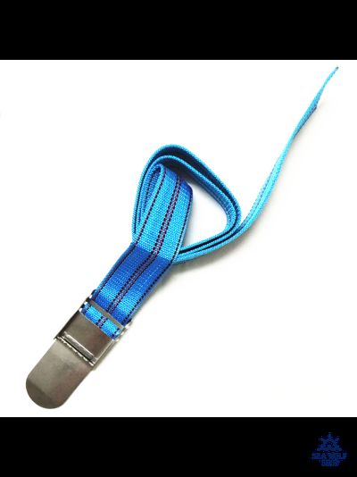Ремень для дайвинга цвет. нейлон с нерж. пряжкой 1,4м