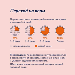 Florida (Флорида) влажный корм (пауч) для кастрированных и склонных к ожирению кошек и котов, индейка в соусе 85 г
