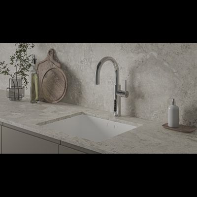 Сенсорная система мгновенного кипячения воды с газацией и охлаждением 5в1 AQUAHOT ASPEN