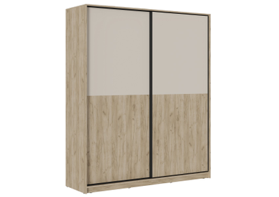 Бохо ШК-005 шкаф-купе Дуб Крафт Серый/Кашемир