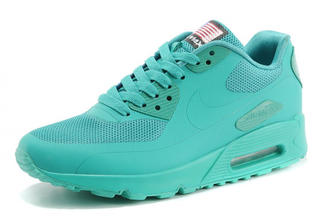 Nike Air Max 90 Hyperfuse Бирюзовые (36-40) Арт. 006M