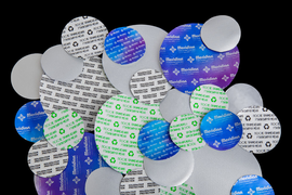 Печать на вкладышах для запайки