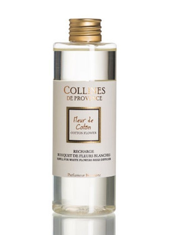 НАПОЛНИТЕЛЬ ДЛЯ ДИФФУЗОРА COLLINES DE PROVENCE "ЦВЕТОК ХЛОПКА"