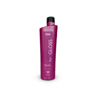 КЕРАТИН FOX GLOSS (ШАГ 2)  250мл (на розлив)