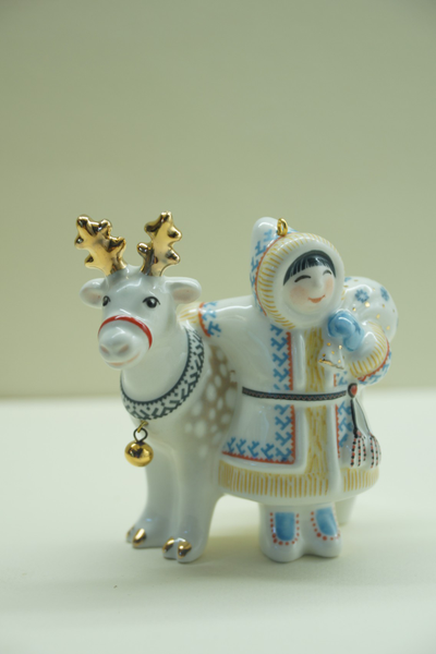 Мальчик с оленем