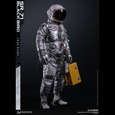 ПРЕДЗАКАЗ - Пилот SR-71 - Коллекционная ФИГУРКА 1/6 SR-71 BLACK BIRD TEST PILOT (78109) - DAMTOYS ?ЦЕНА: 25300 РУБ.?