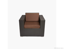 Кресло Престиж из ротанга