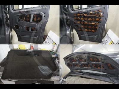 Шумоизоляция Газель Некст Фермер