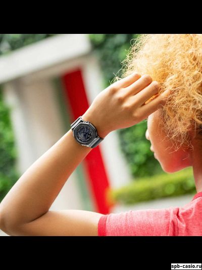 Часы Casio G-SHOCK GM-S2100B-8AER