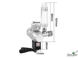 WYIN R103-21.8 Редуктор для баллонов CO2 (РЕЗЬБА W21.8)