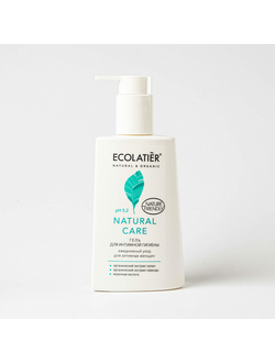 Гель для интимной гигиены NATURAL CARE ежедневный уход ECOLATIER
