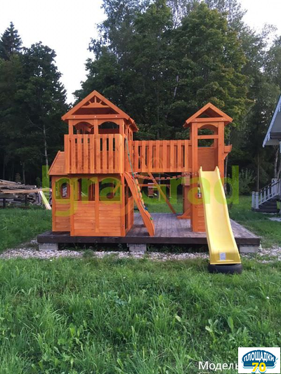 Детская площадка IgraGrad Клубный домик Макси