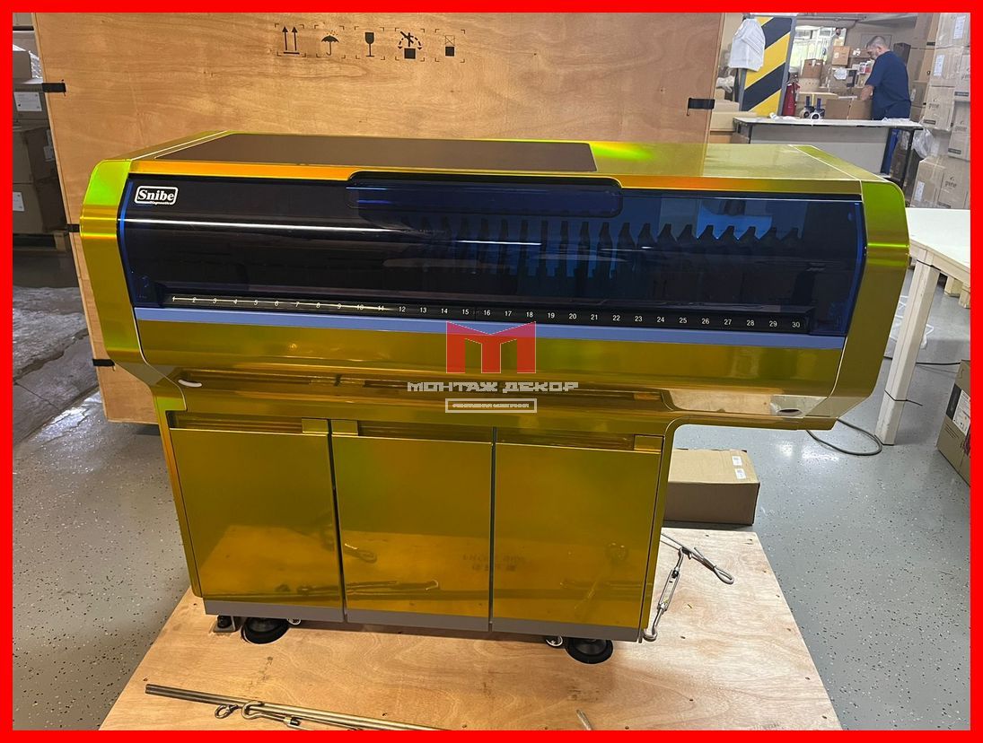 Оклейка оборудования плёнкой на вашем производстве