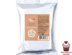 Мастика БЕЛАЯ ЦВЕТОЧНАЯ для лепки 600гр. (ТопДекор)