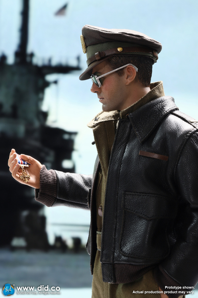 Американский пилот времен Второй Мировой  - Коллекционная ФИГУРКА 1/6 scale WWII United States Army Air Forces Pilot – Captain Rafe (A80167) - DID