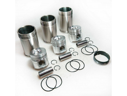 Поршневой комплект на дизель JD395 (TY395)