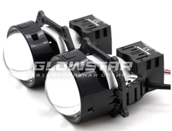 Билед модули Aozoom X3 2024 3.0 дюйма, 2 чипа, 5500K, 12V, 70W/79W, крепление 3R (комплект, 2шт)