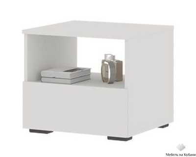 Хелен ТБ 01 тумба прикроватная Белый