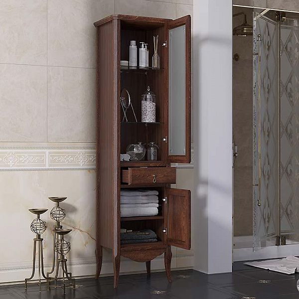 ПЕНАЛ ЛОРЕНЦО 45 СВЕТЛЫЙ ОРЕХ (ПЕТЛИ СПРАВА) (АКЦИЯ)