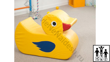 Контурная игрушка «Утёнок»