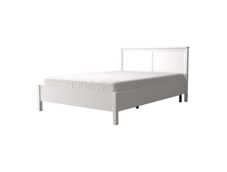 Спальня ХАРРИС - ХАРРИС 43 Кровать (1400) с основанием Белый