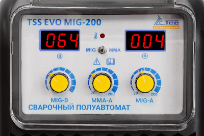 Сварочный полуавтомат ТSS EVO MIG-200, 035258