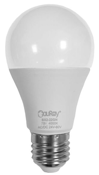 Светодиодная лампа TauRay BX2-22GN (24-60 В, 7 Вт, Е27)