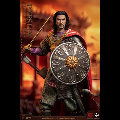 Персидский тяжелый всадник - КОЛЛЕКЦИОННАЯ ФИГУРКА 1/6 Imperial Legion Persian heavy cavalry (HH18075) - HHMODEL &amp; HAOYUTOYS